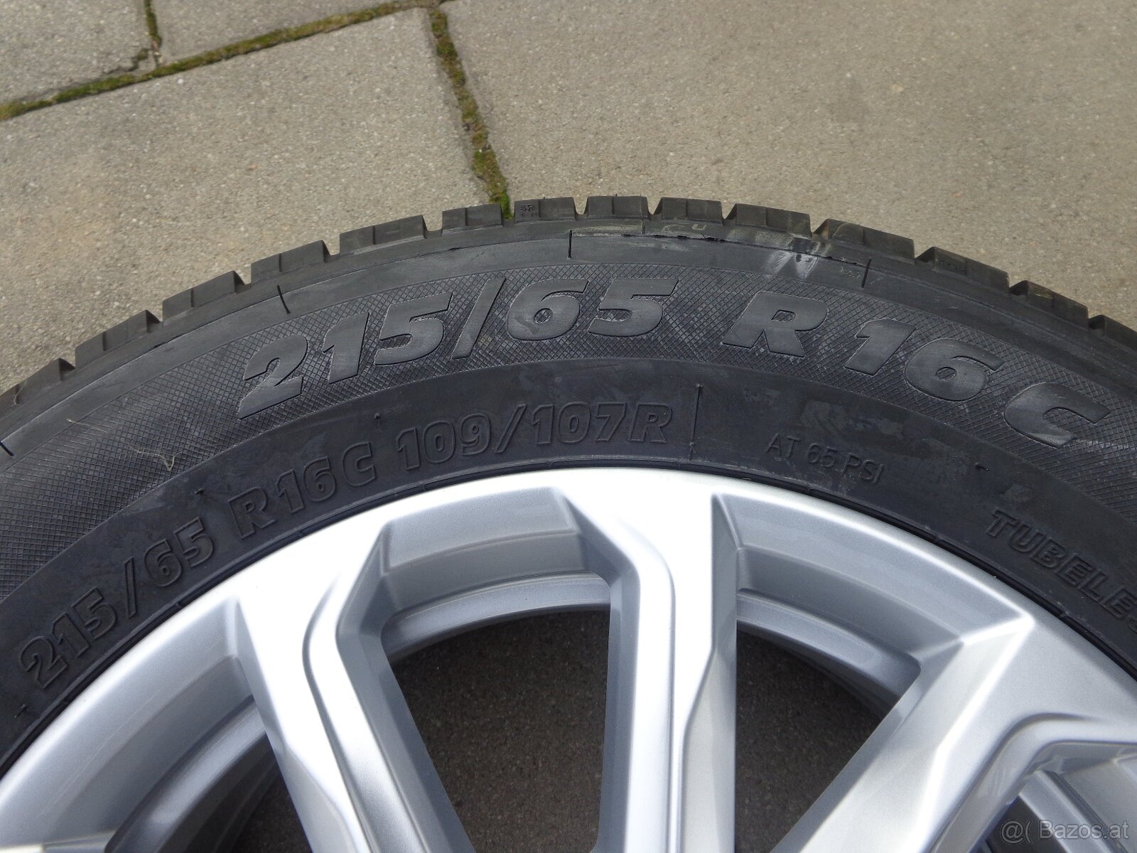 215/65R16C VW Transporter California Multivan Winterradsatz - 5