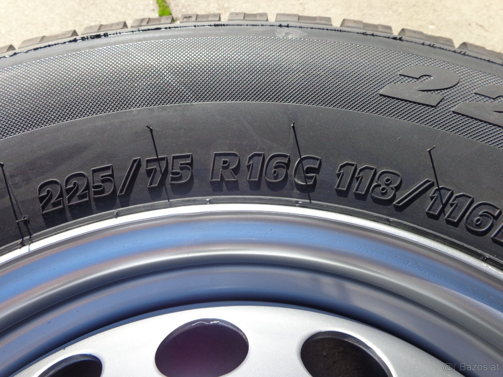 225/75R16C Fiat Ducato Toyota ProACe Max Winterradsatz - 5