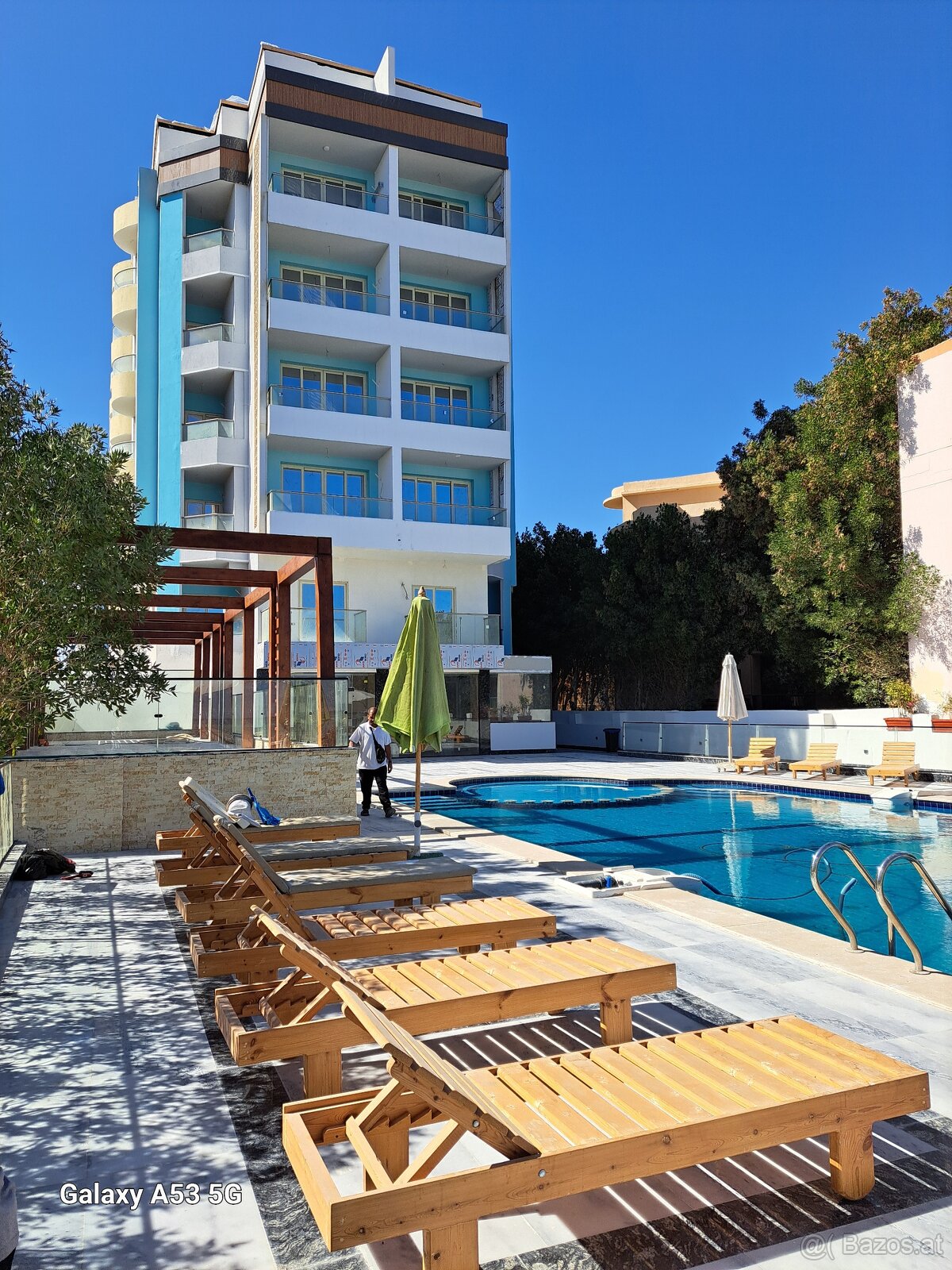 Neu fertiggestellte 1 bedWohnung mit Privatstrand in Hurghad - 5