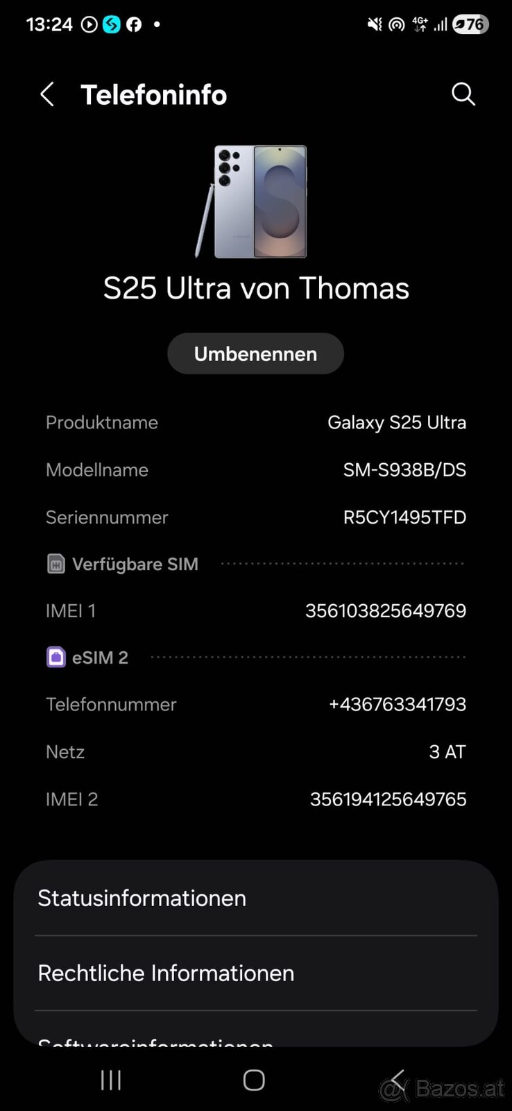 Galaxy S24 Ultra 1 TB - 5
