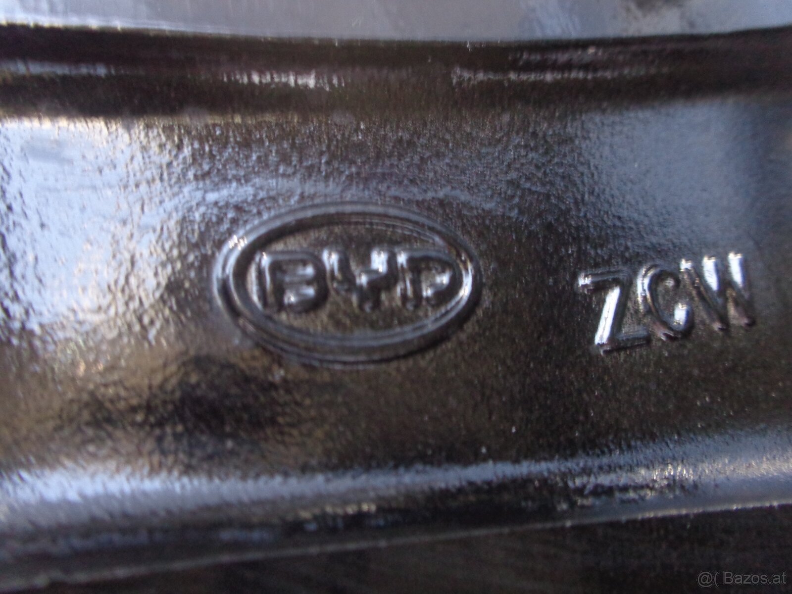 BYD Sealion7 neue demo 20zoll alufelgensatz - 5