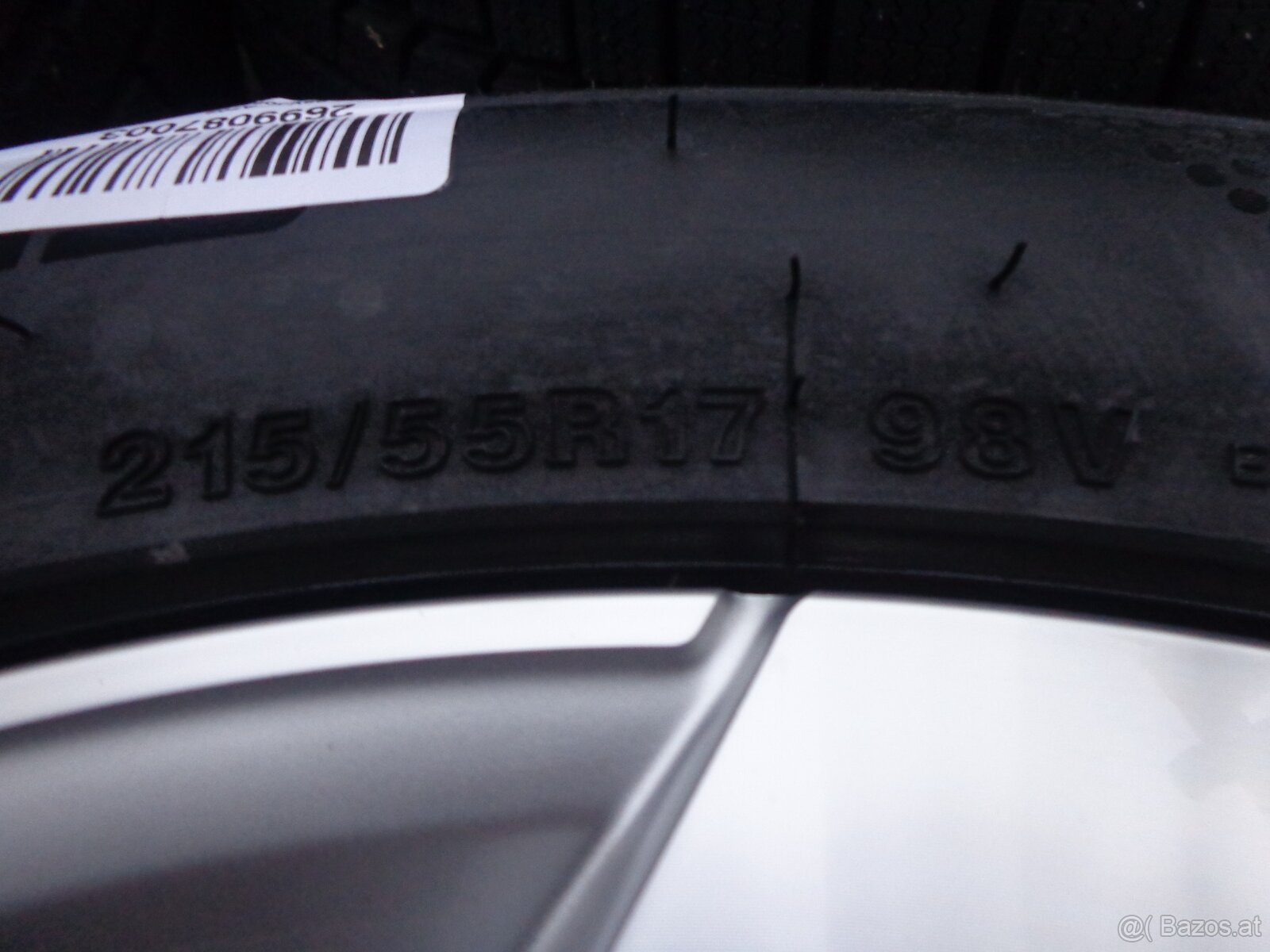 215/55R17 VW T-roc / Passat neue Winterradsatz - 5