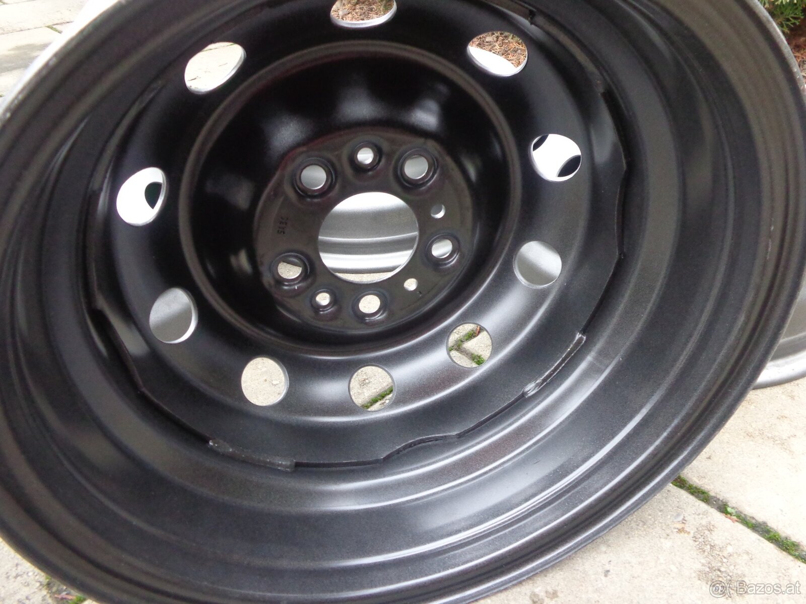 15Zoll Fiat Ducato Toyota Pro Ace Max Stahlfelgensatz 5x118 - 5