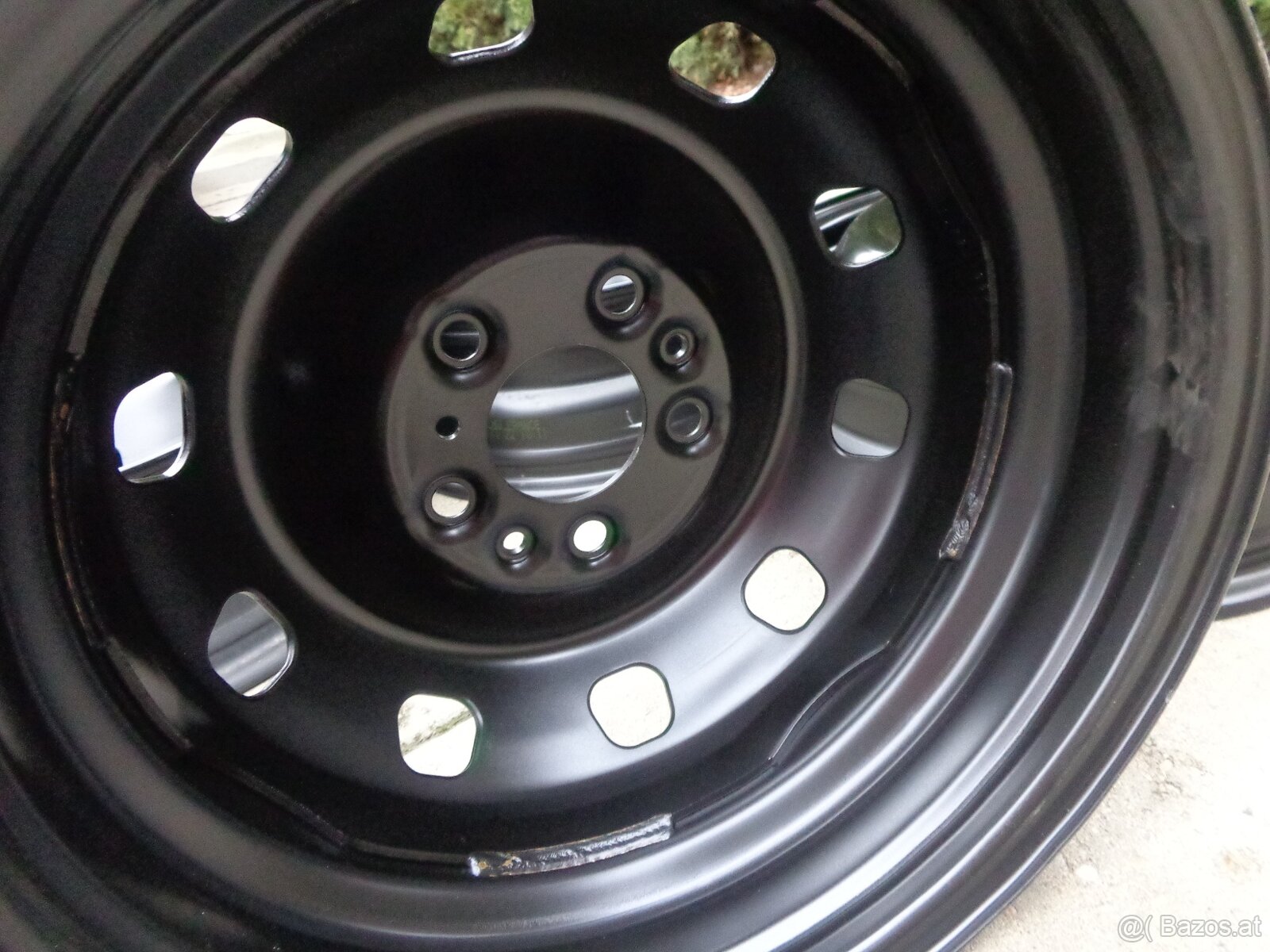 16Zoll Toyota ProAce Max Fiat Ducato Stahlfelgensatz - 5