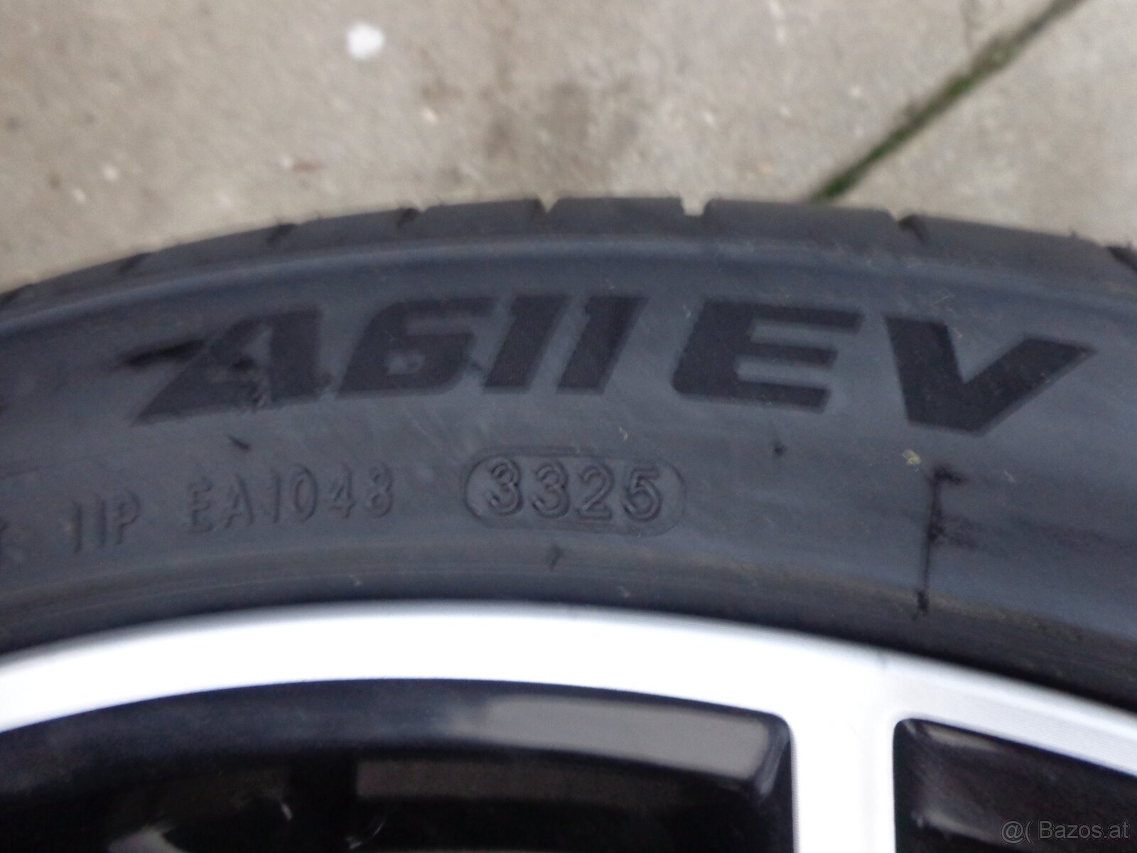 255/40R20 VW Tiguan neue Sommerradsatz - 5