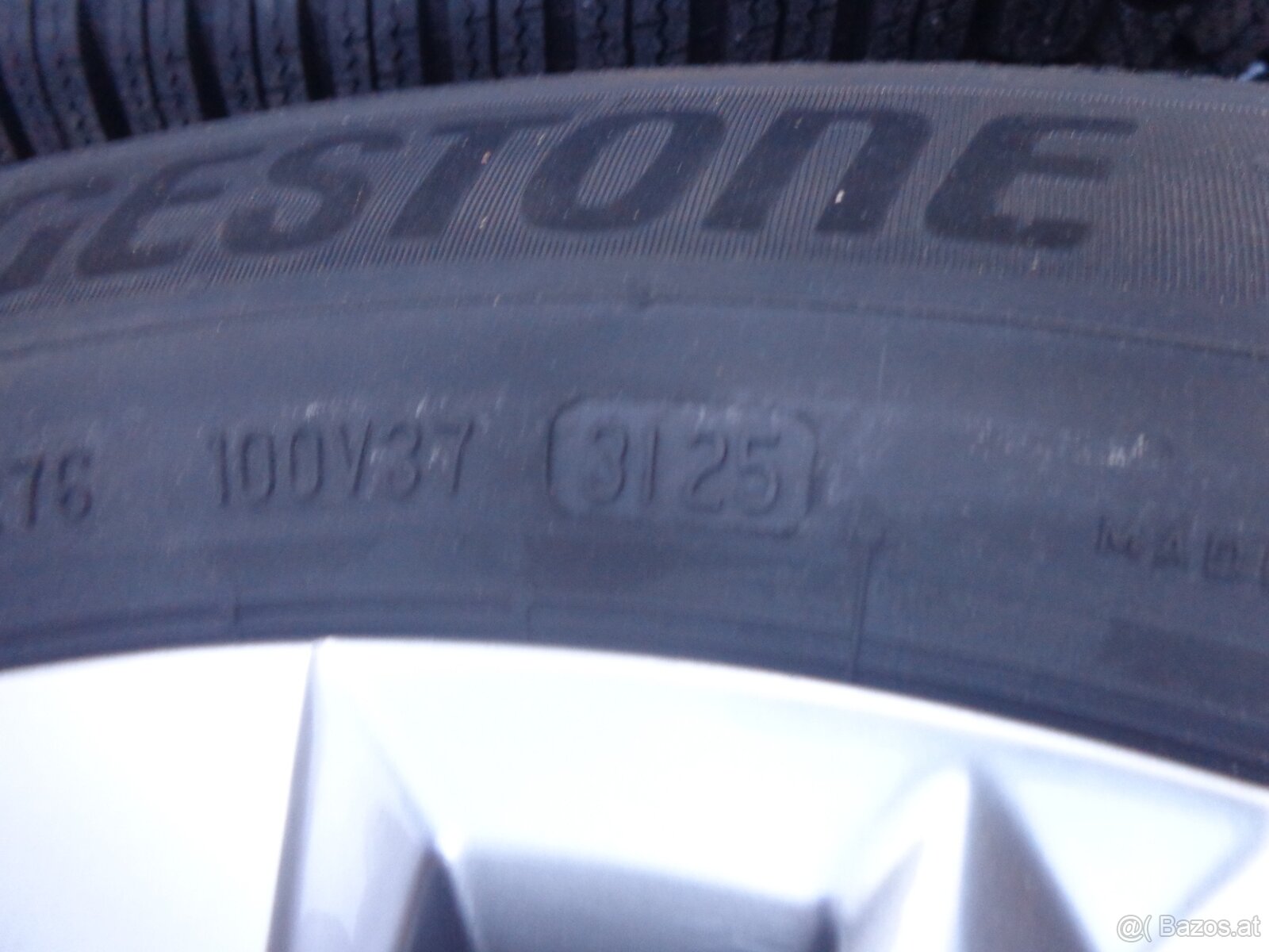 Lexus LBX nagelneue Winterradsatz 215/60R17 inkl. RDKS - 5