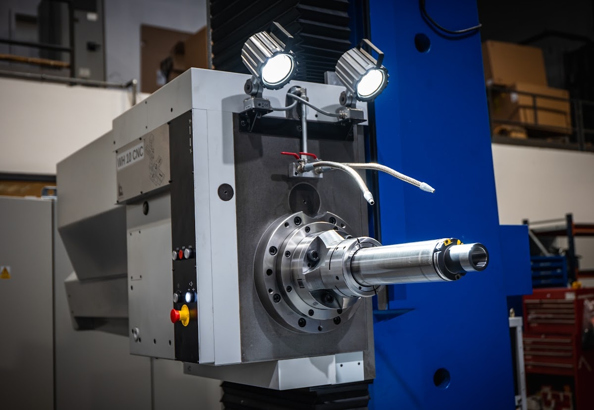 TOS WH 10 CNC - Bohrwerk / Tischbohrwer - 5