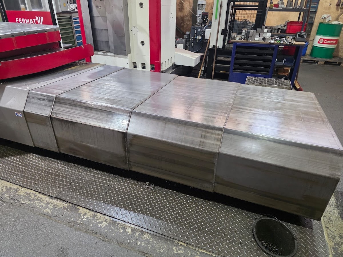 Fermat WFT 11 CNC Bohrwerk / Tischbohrwerk - 5