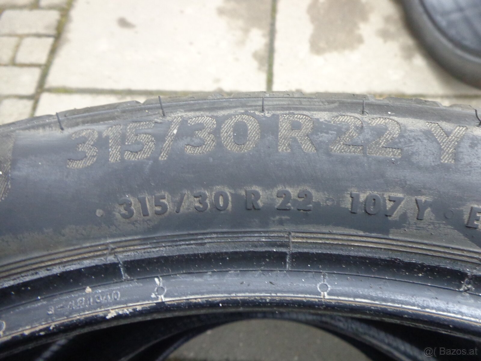 275/35r22 + 315/30r22 Continental neue demo Sommerreifen - 5