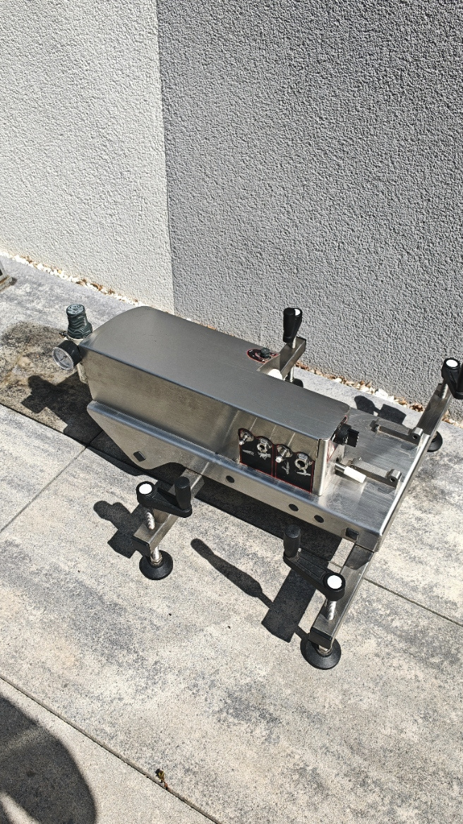 Beldos Beltop 275 pneumatische Dosier- und Füllmaschine - 5
