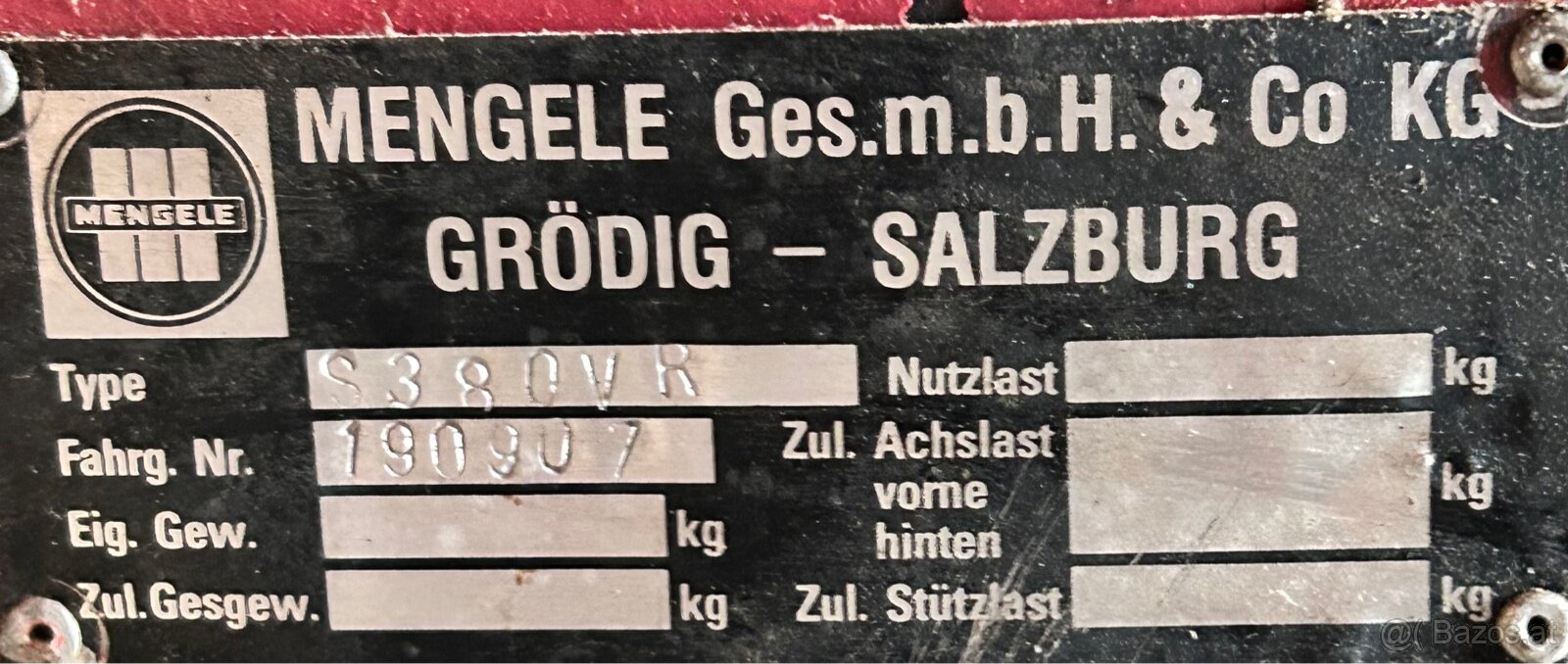 Mengele Miststreuer zu verkaufen - 5