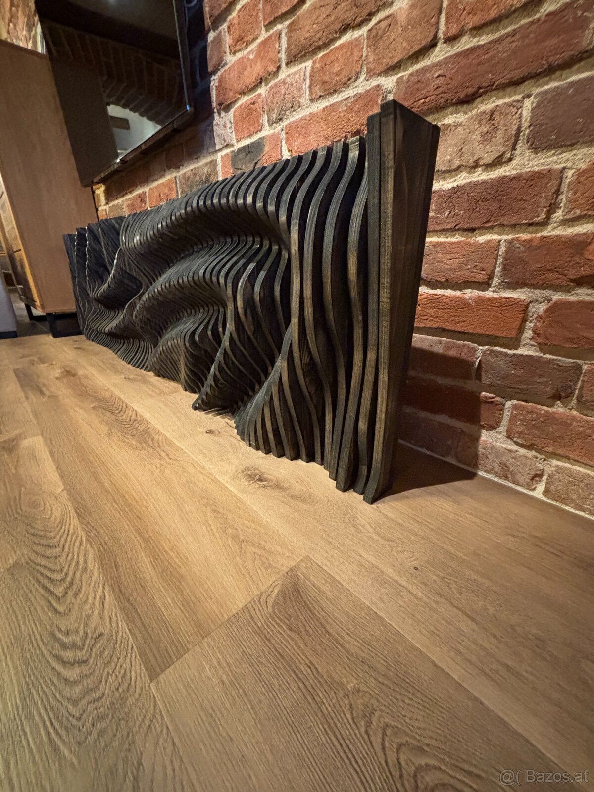 Handgemachtes Holzbild – Moderne 3D Wanddekoration - 5