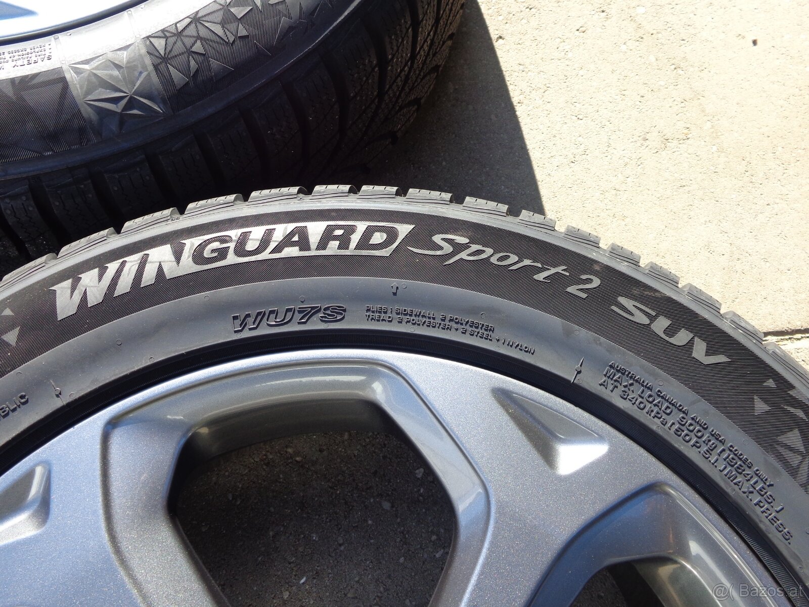 Ford Kuga III neue Winterradsatz - 5