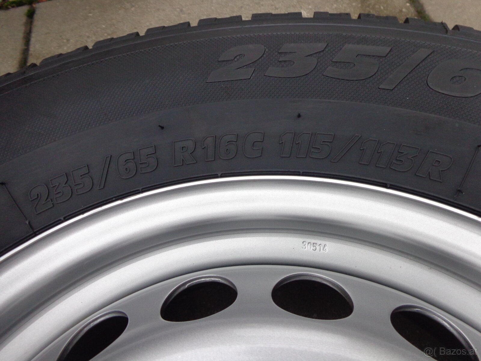 VW Crafter / MAN TGE neue Winterradsatz 235/65R16C - 5