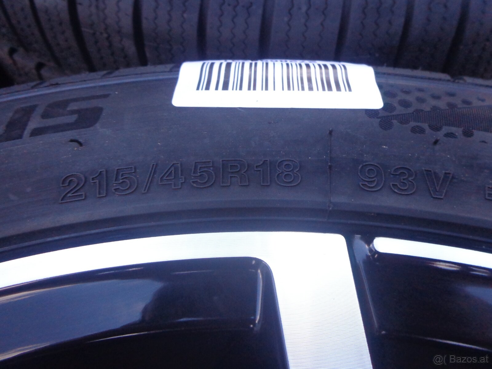 VW Taigo / VW T-Cross neue Winterradsatz 215/45R18 - 5