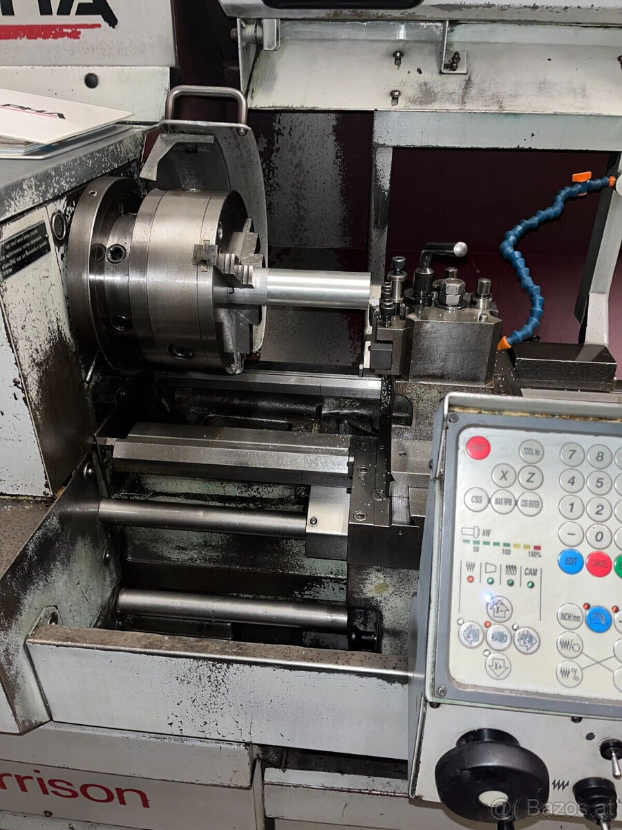 HARRISON ALPHA 400 CNC-DREHMASCHINE - 5