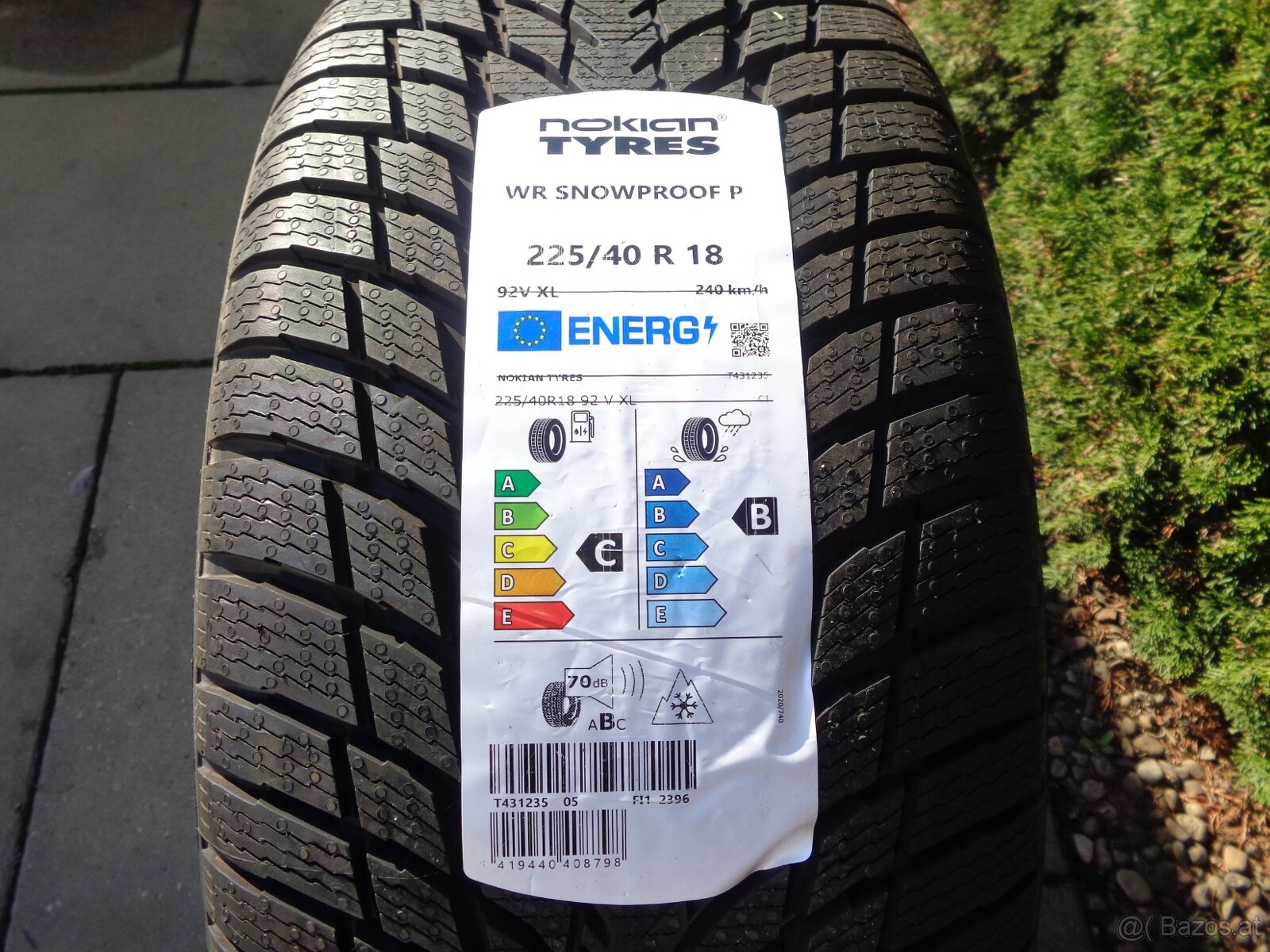 225/40R18 Nokian neue winterreifen - 5