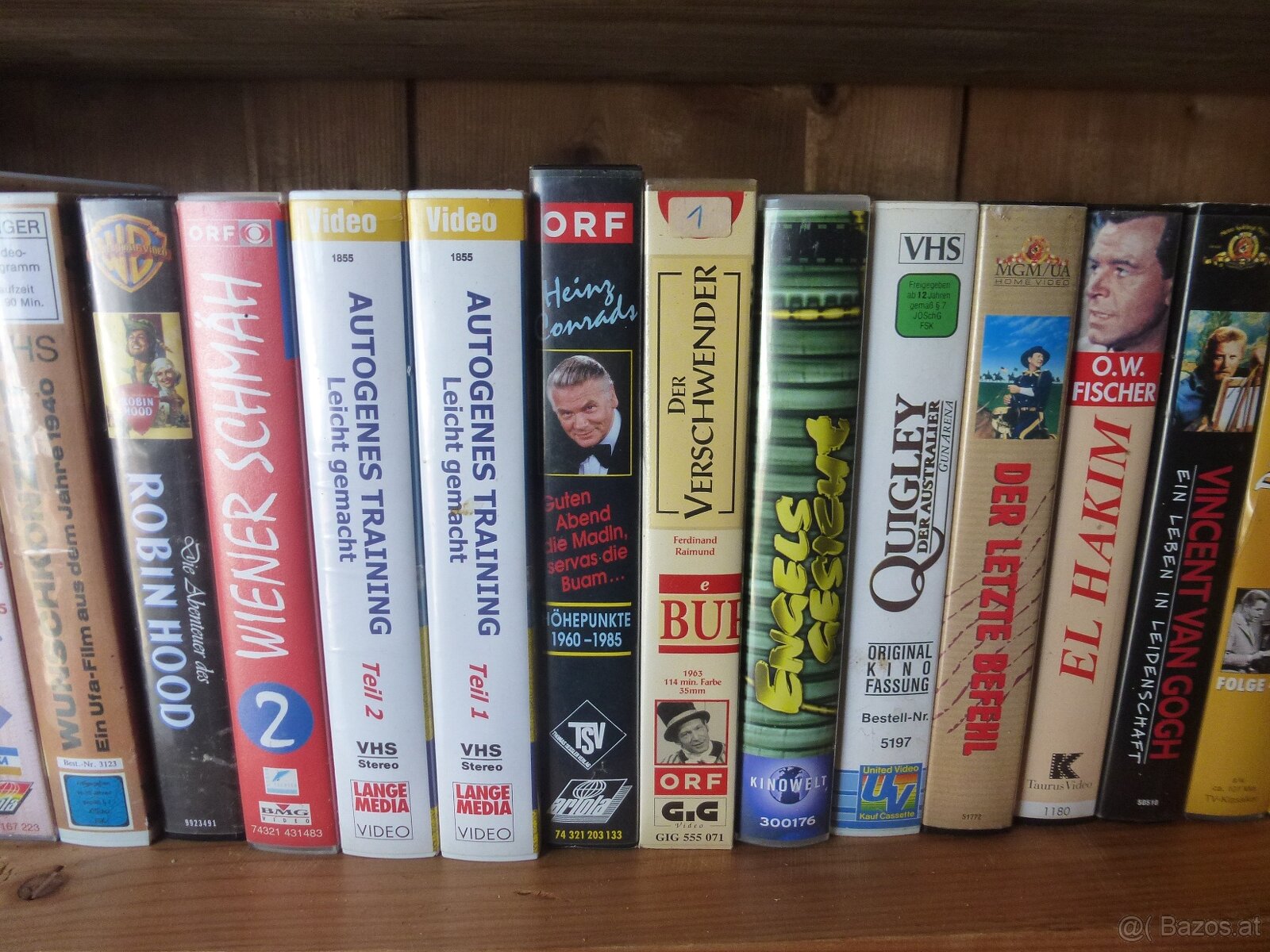 DVD Kassetten Sammlung - 5