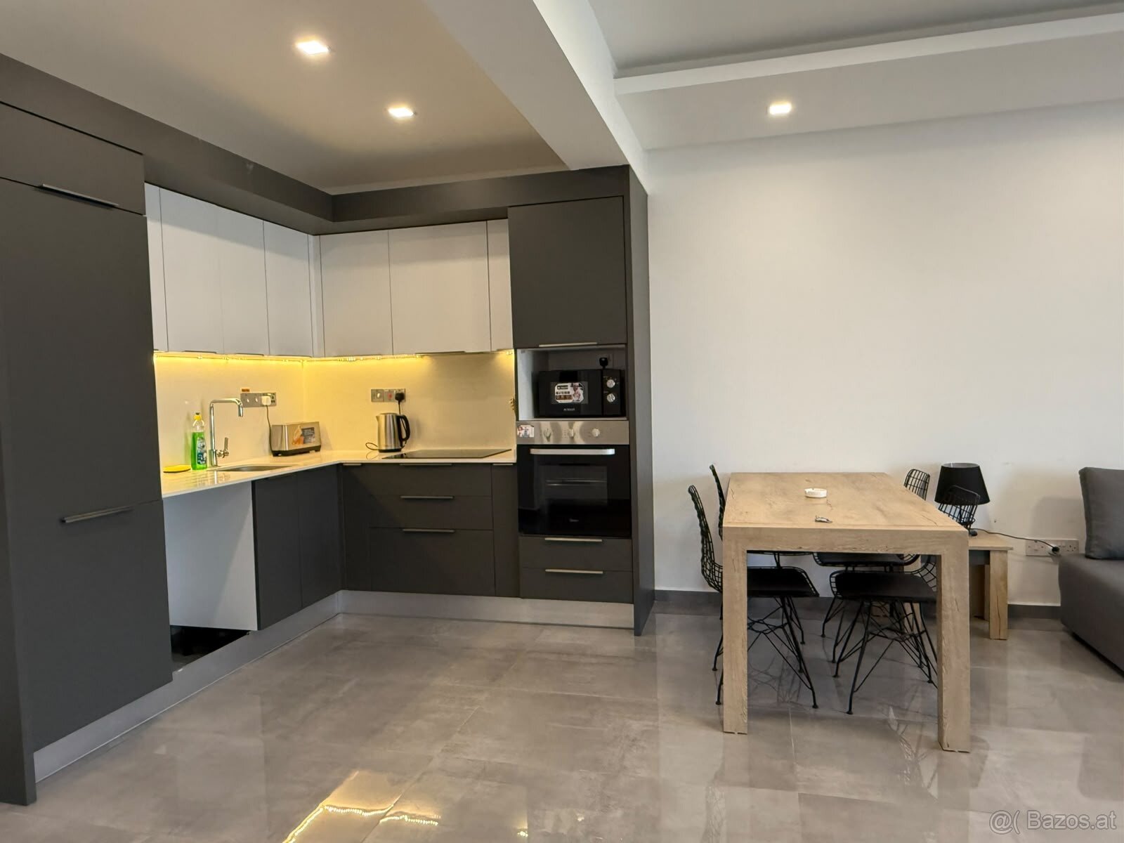 Nordzypern – 3-Zimmer-Wohnung, 75,5 m², 600 m zum Meer, Rate - 5
