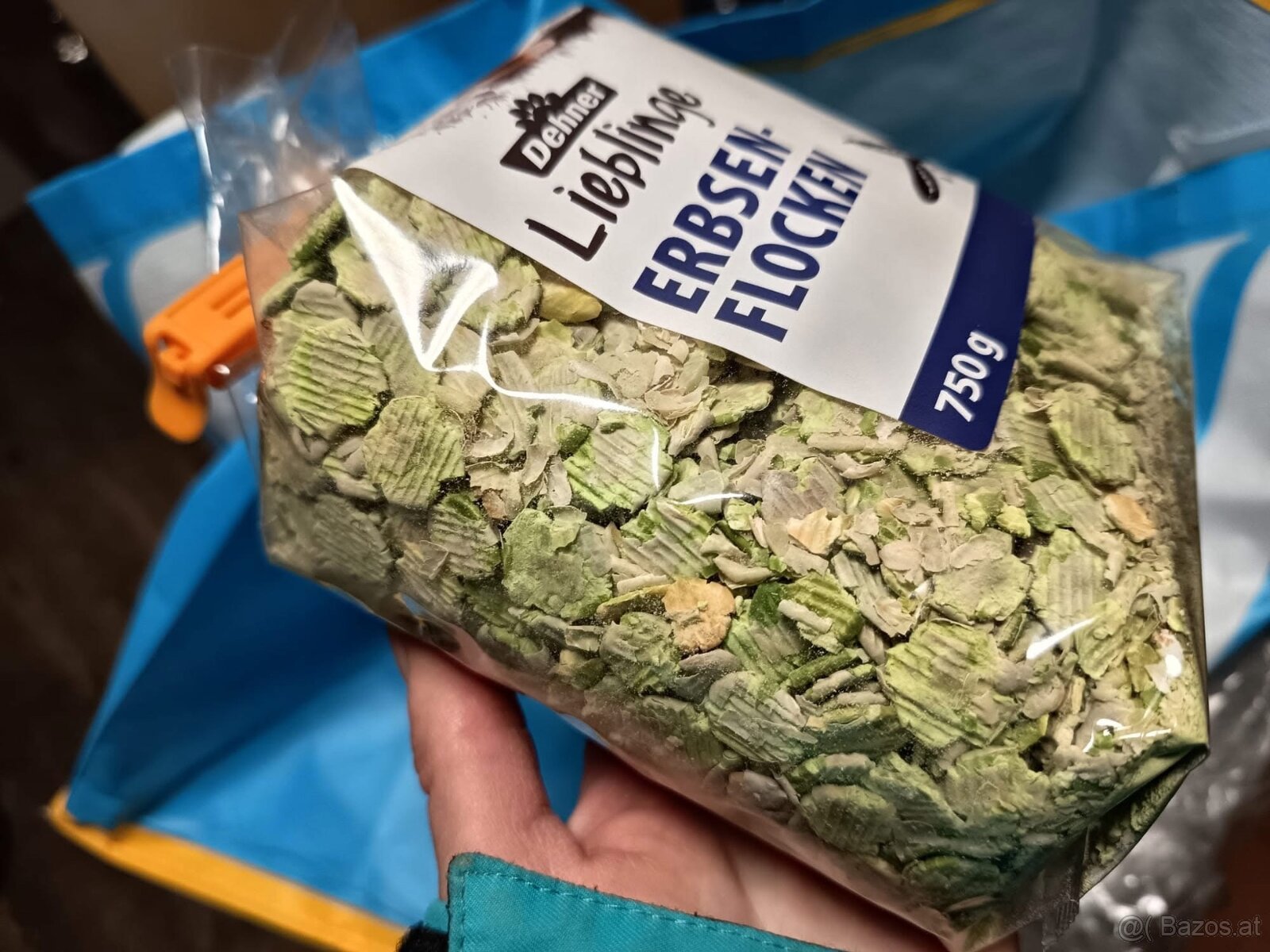 Vergebe gegen Futter/Einstreuspende Transportbox - 5