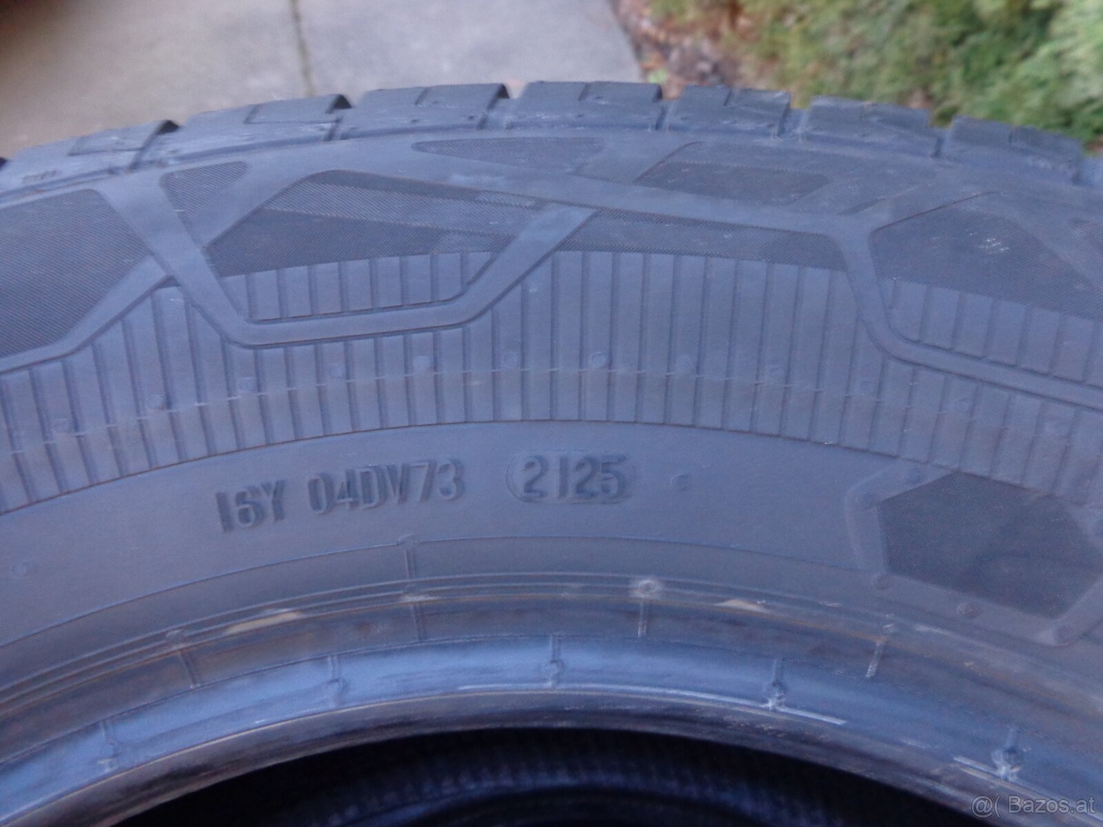 235/65R16C neue demo Continental sommerreifen - 5