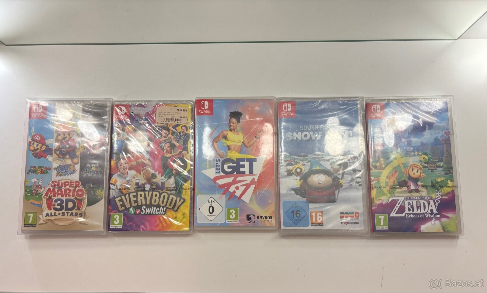 Nintendo Switch, PS4, PS3, DS Games Bundle (29 Stk.) - 5