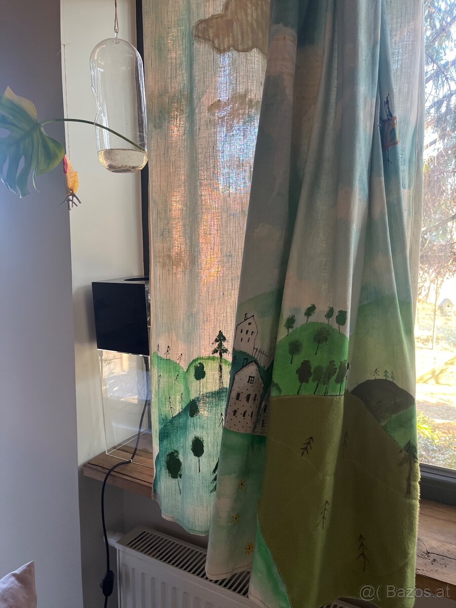 Záves-štýl tapiséria V144xš224cm - 5