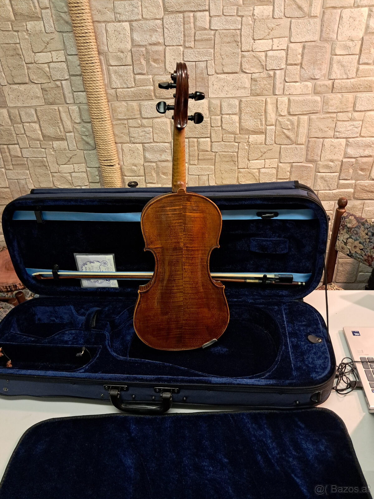 Viola, jahr 1780 - 5