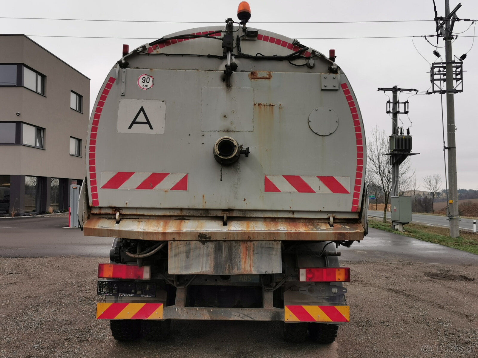 Kehrmaschine MAN 15.224 SILENT Typ L82-LRK EURO 2 - 5