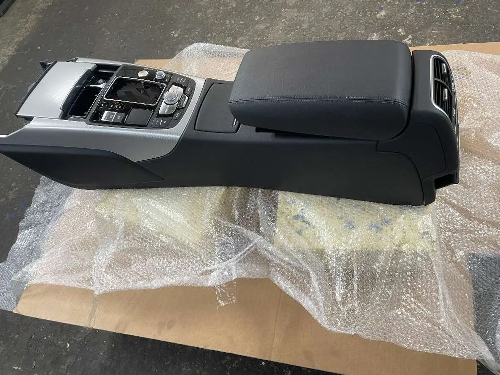 Mittelkonsole A6 S6 C7 4G LEDER TOP Zustand - 5