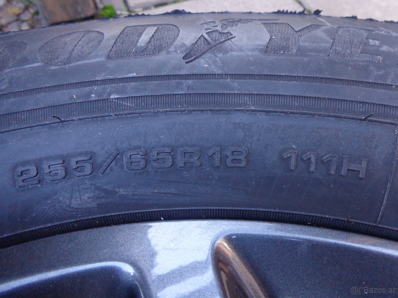 255/65R18 new Ford Ranger/new VW Amarok Winterradsatz - 5
