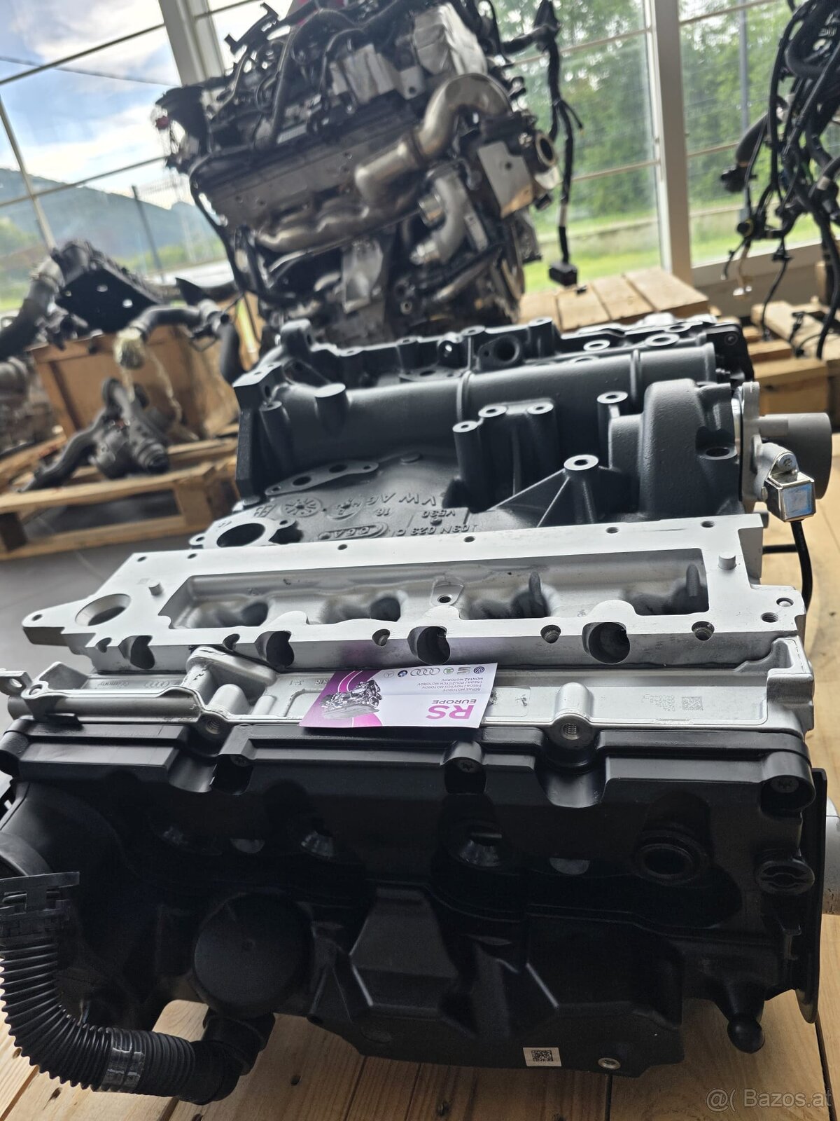 MOTOR CUPA 2,0 TDI 135KW OCTAVIA - 5