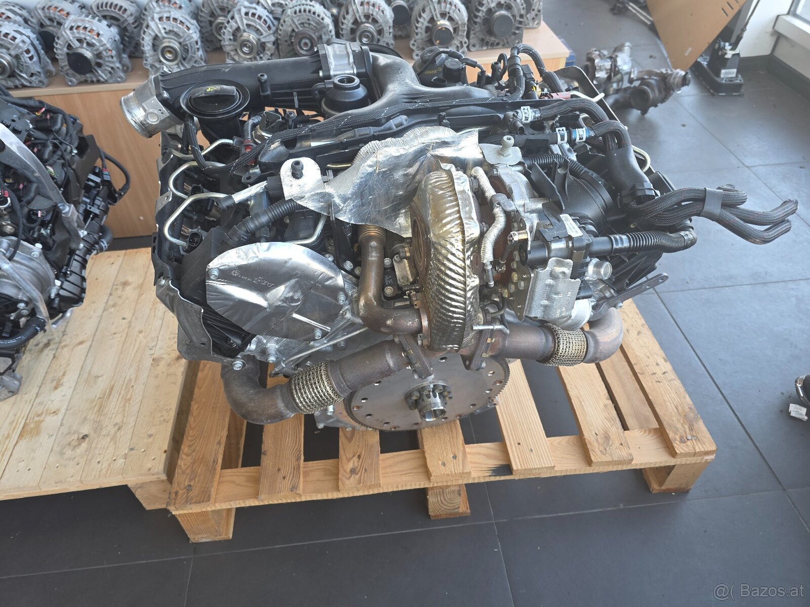 MOTOR CTB 3,0 TSI AUDI - PORSCHE - 5