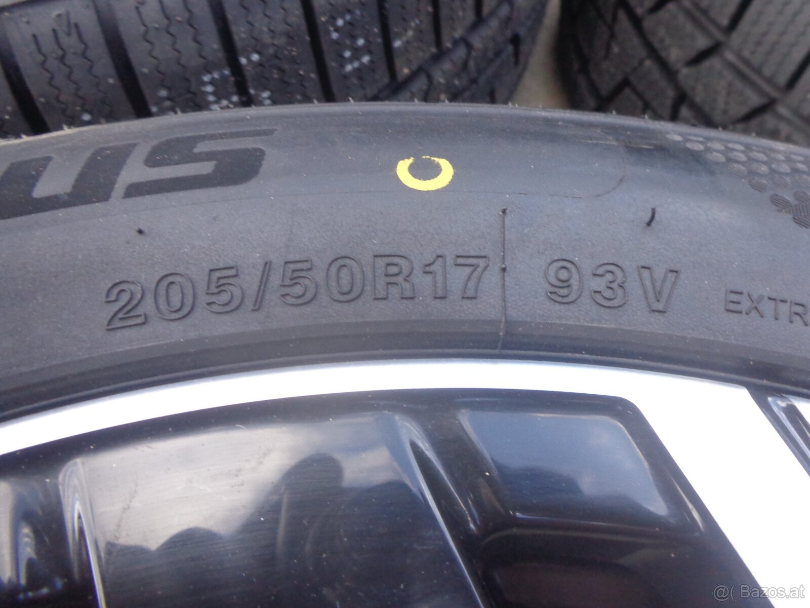 205/50R17 Citroen C3 / Citroen e-C3 Winterradsatz - 5
