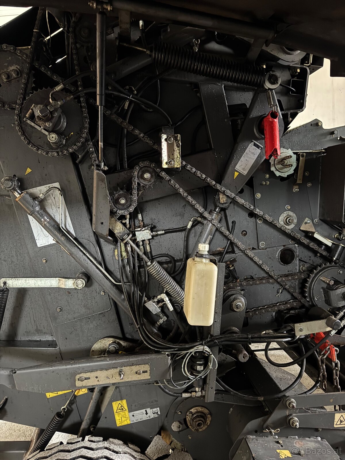 Claas variant 360 balíkovač lis na guľaté baliky - 5