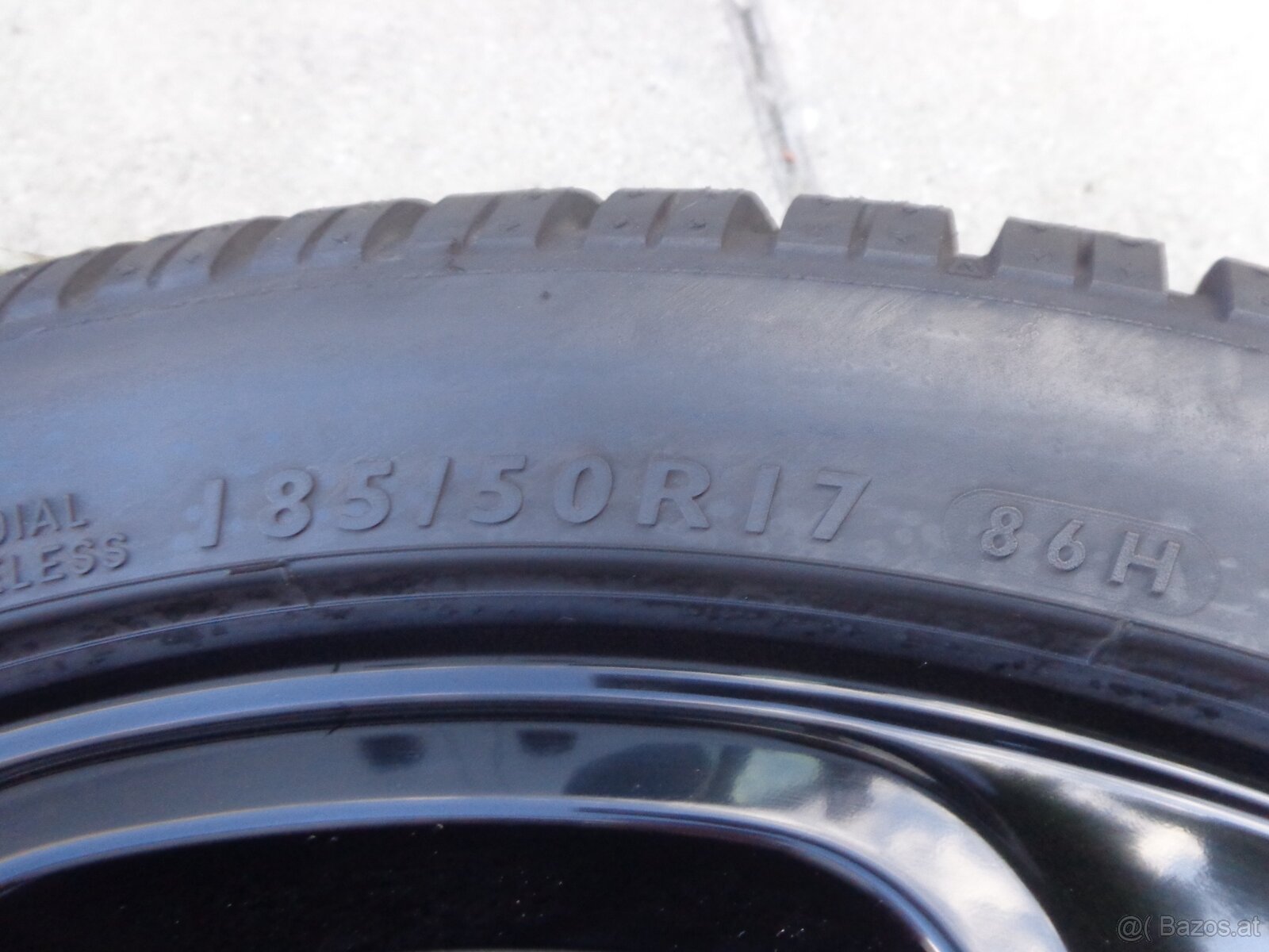 185/50R17 Mini John Cooper Works Winterradsatz - 5