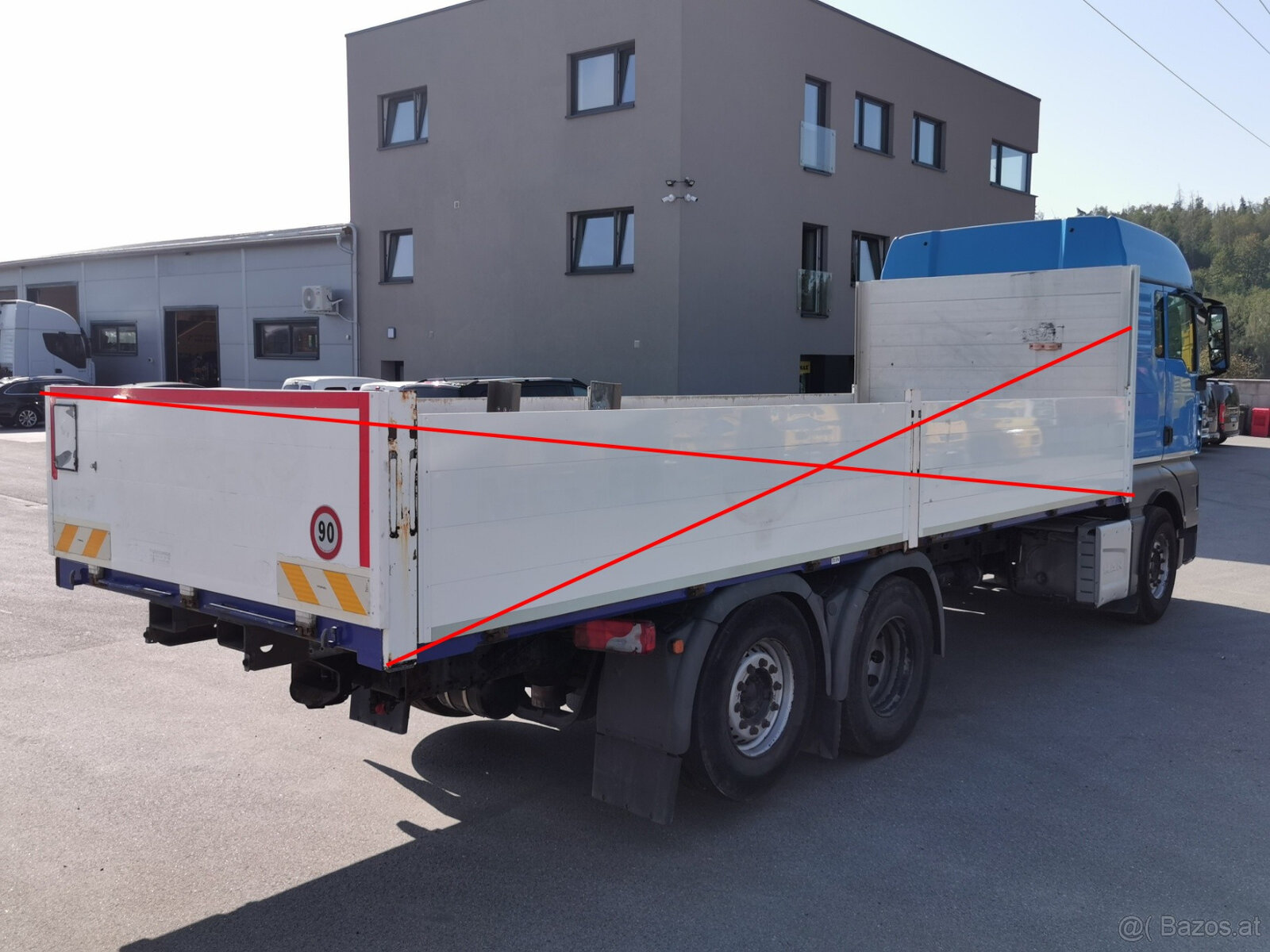 Fahrgestell MAN TGX 26.480 6x2-4 BL EURO 6 mit Retarder - 5