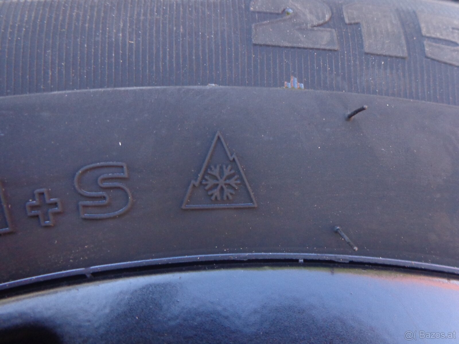 215/60R16 Ford Galaxy Smax Mondeo neue Winterradsatz - 5