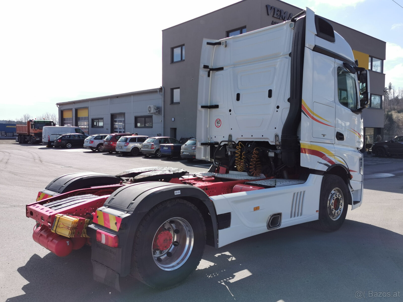 Sattelzugmaschine MERCEDES-BENZ ACTROS 1851 LS EURO 6 - 5