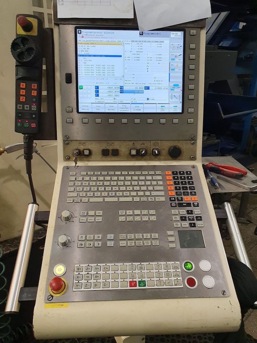 TAJMAC-ZPS MCV 2318 Bearbeitungszentrum / Vertikale - 5