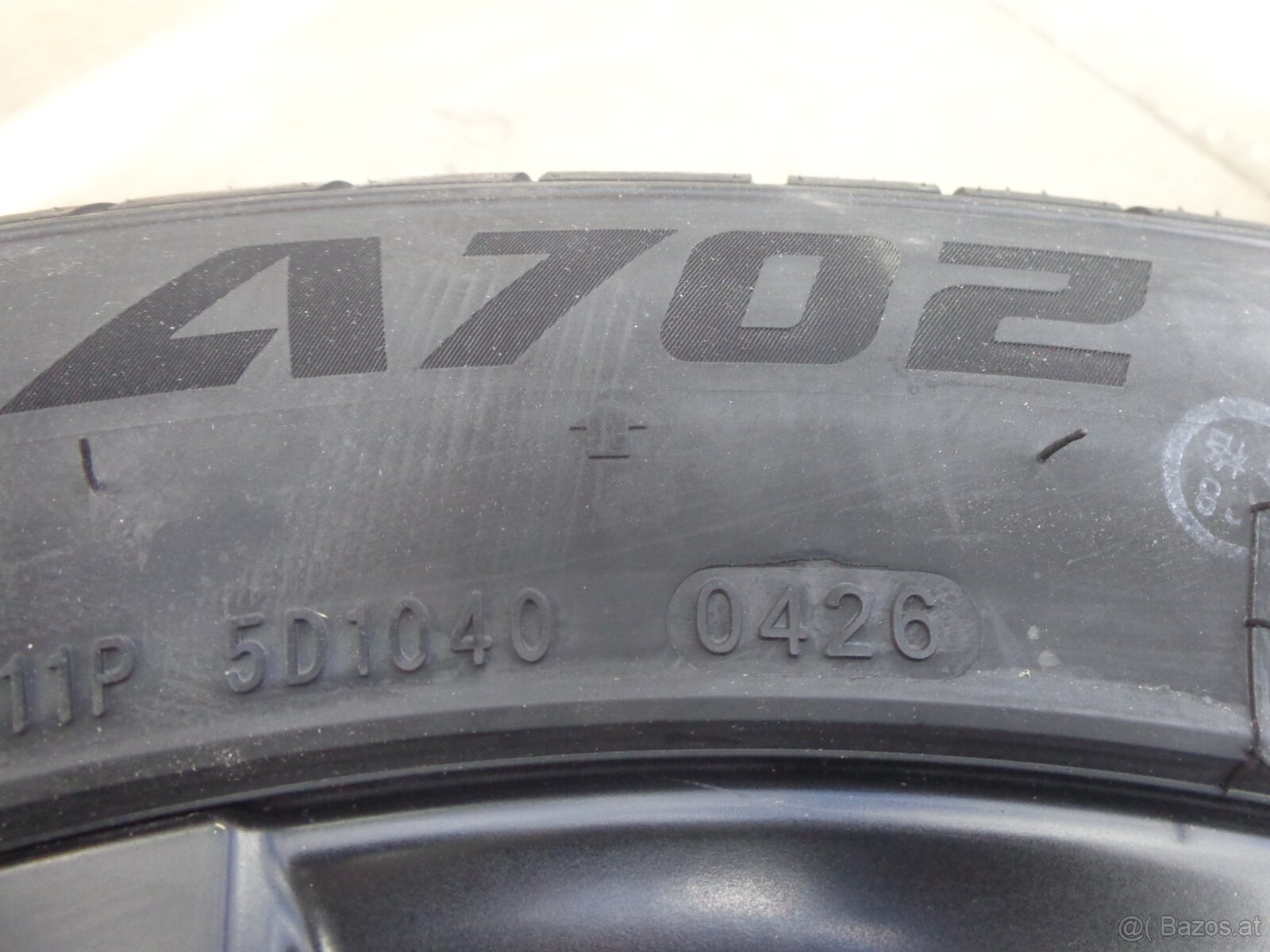 BYD Atto3 neue original Winterradsatz 235/50R18 inkl. RDKS - 5