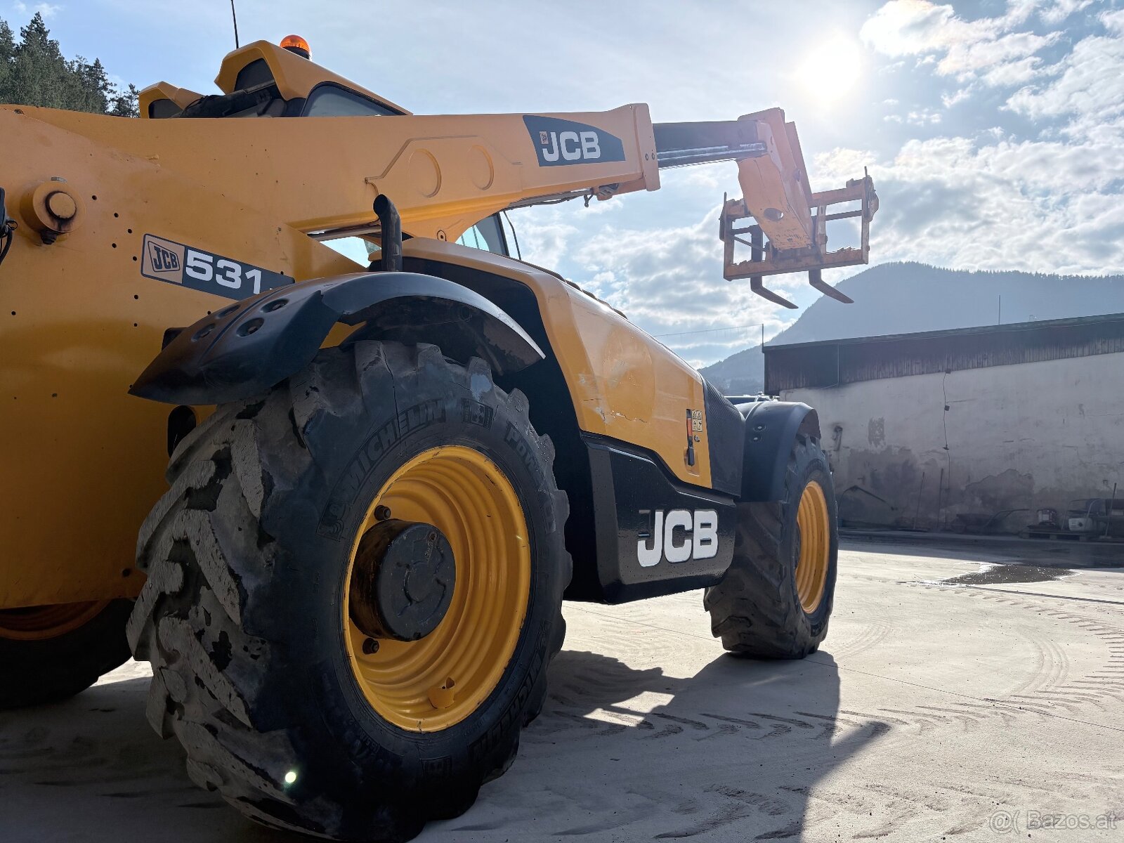 Verkaufe Teleskoplader JCB 531-70 Agri - 5