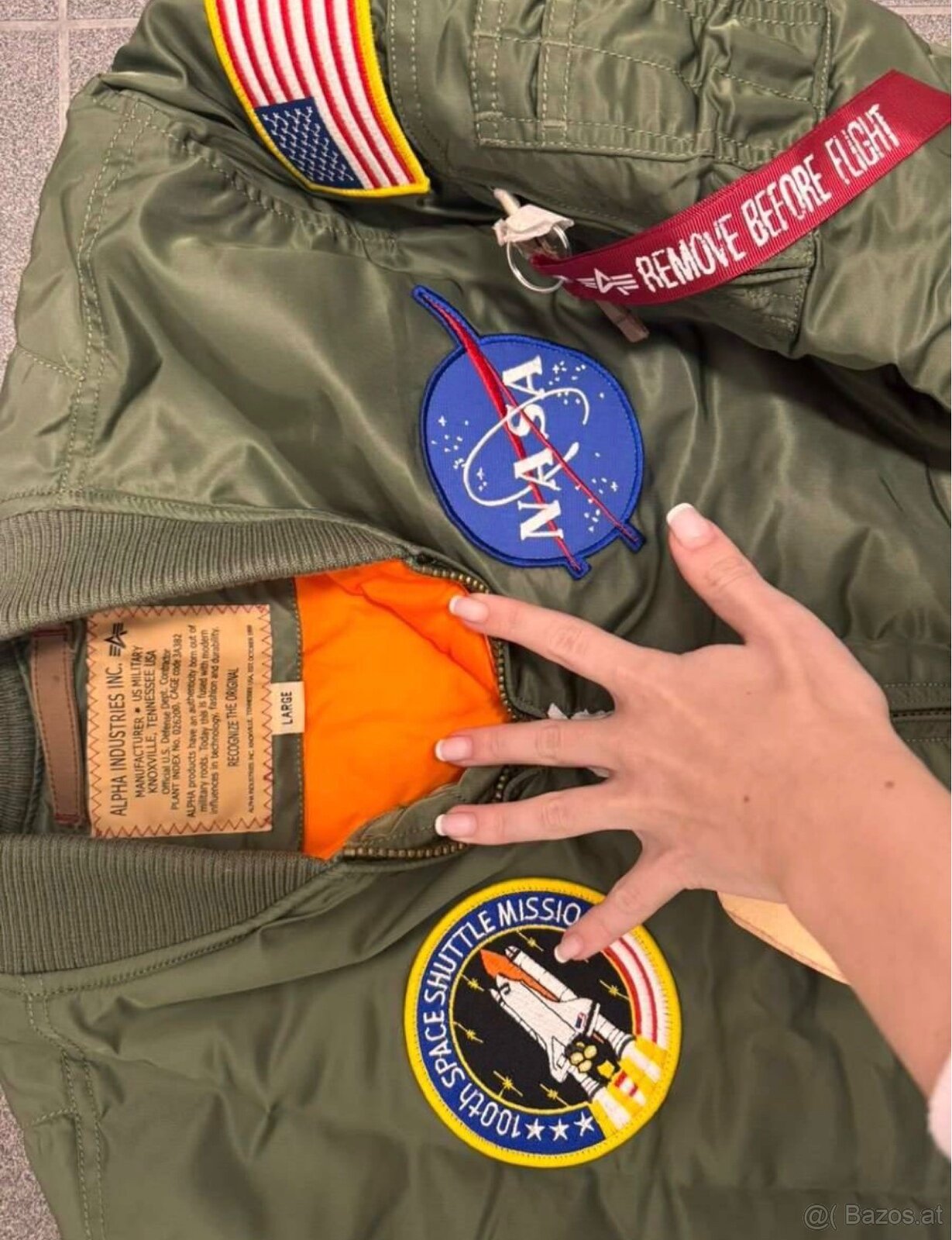 Komplett neue Alpha Industries Boomberjacke - 5