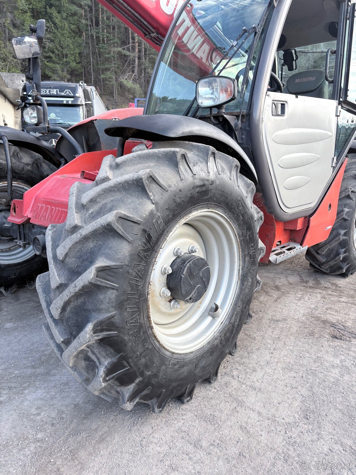 Verkaufe Teleskoplader Manitou MT 932 - 5