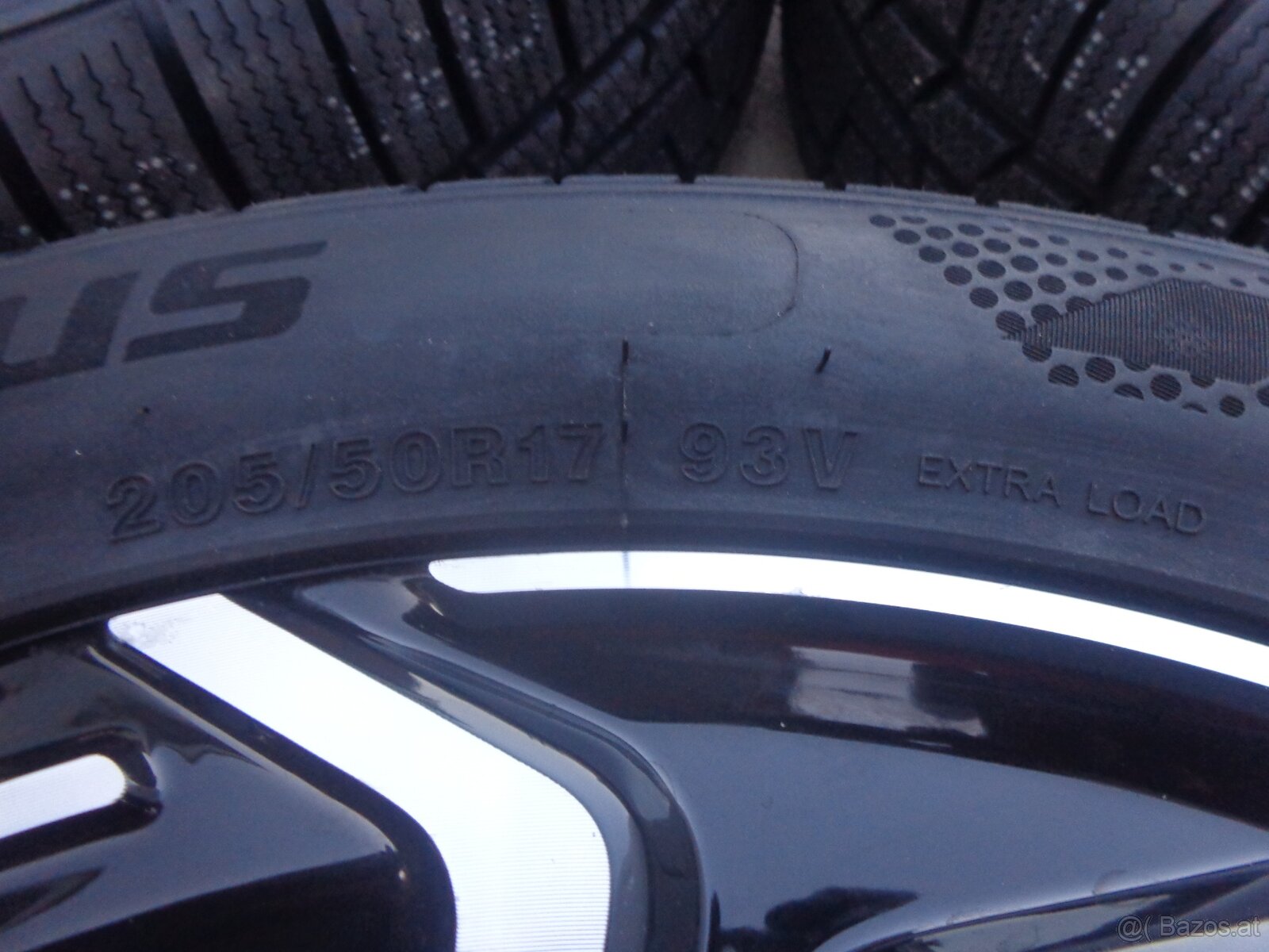 205/50R17 BYD Dolphin neue demo Winterradsatz inkl. RDKS - 5