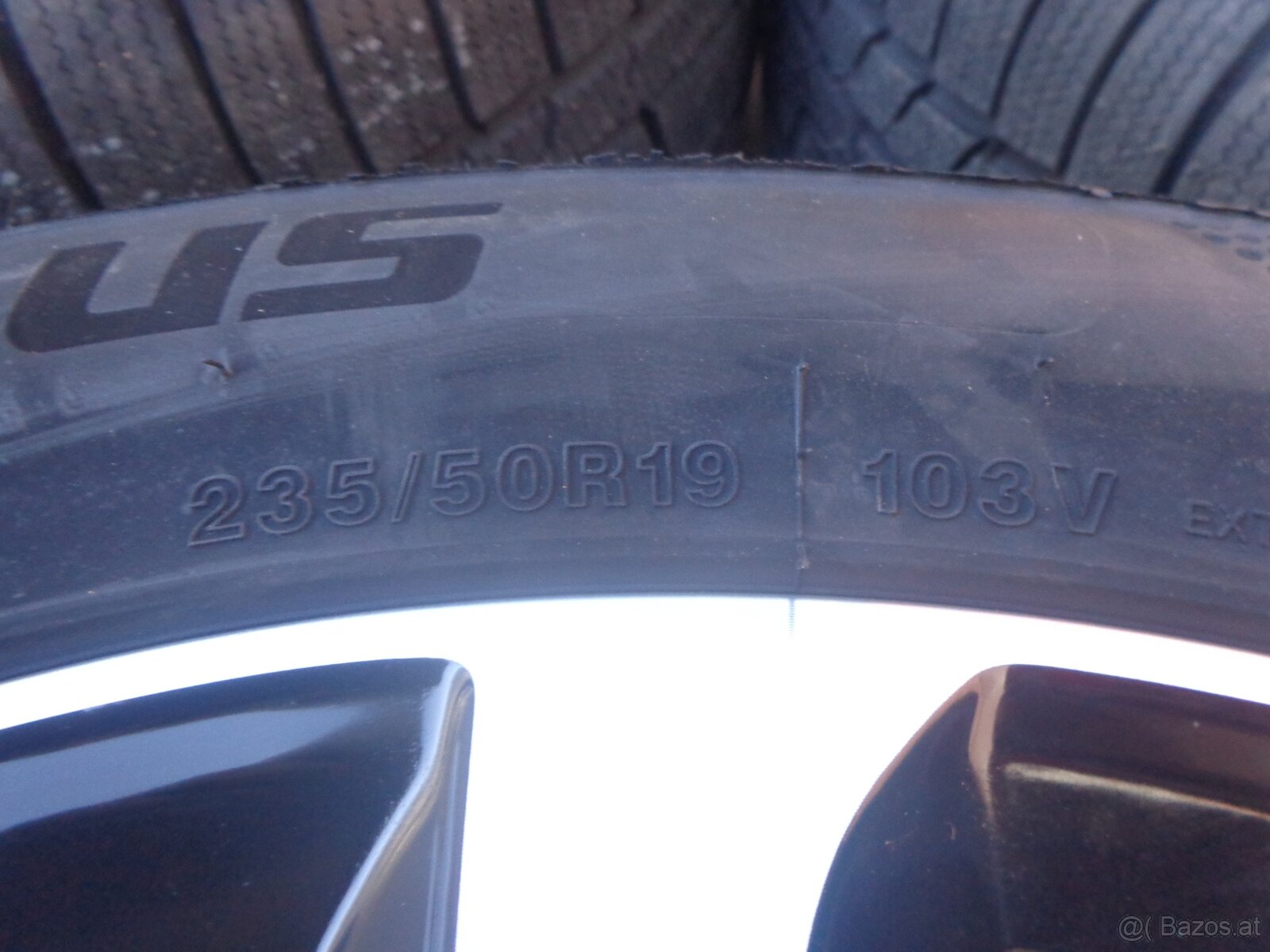 235/50R19 BYD Seal U neue originale Winterradsatz - 5