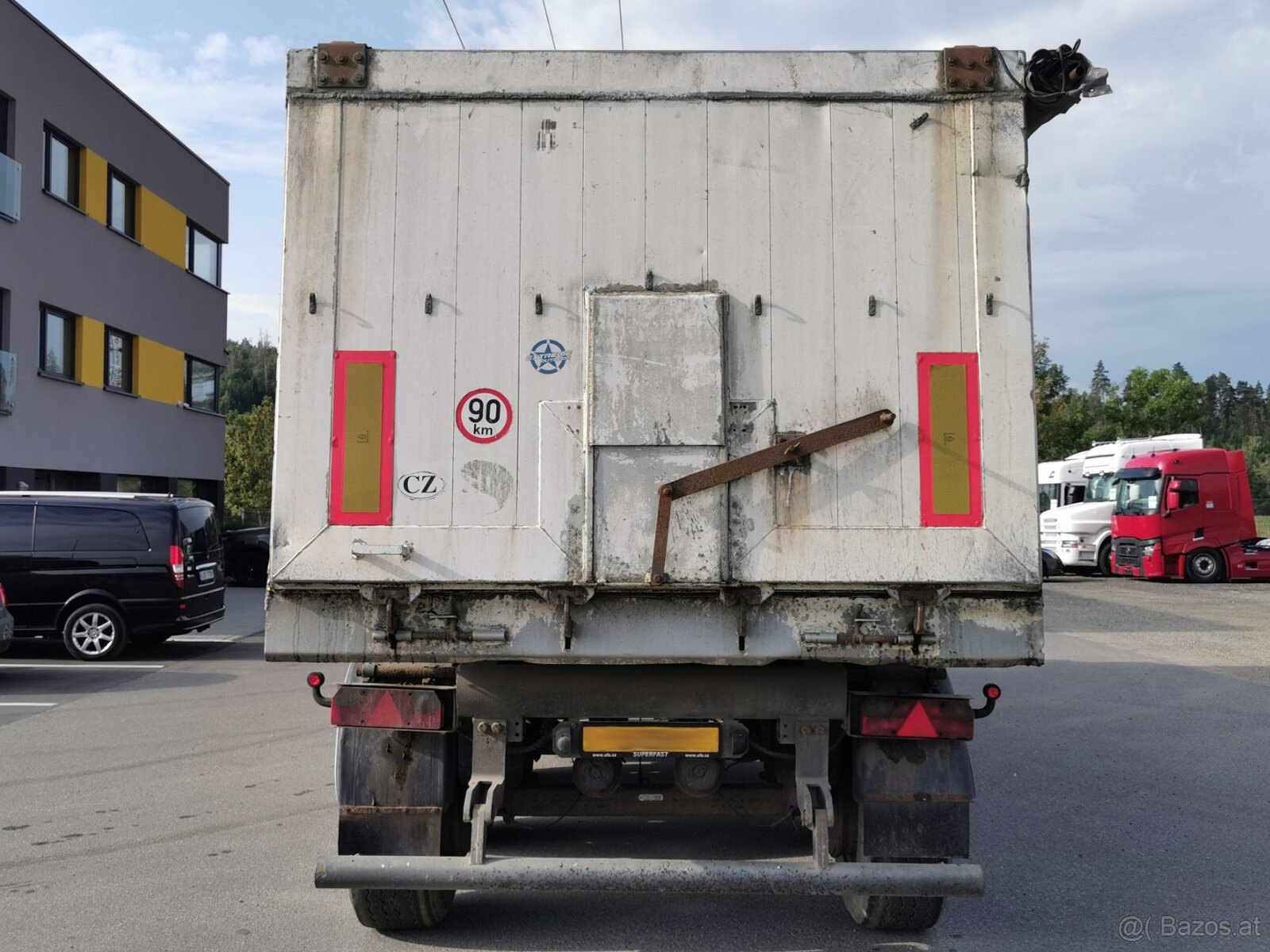 Auflieger kipper PANAV NS 1 36 Traktor, 40 m³ - 5