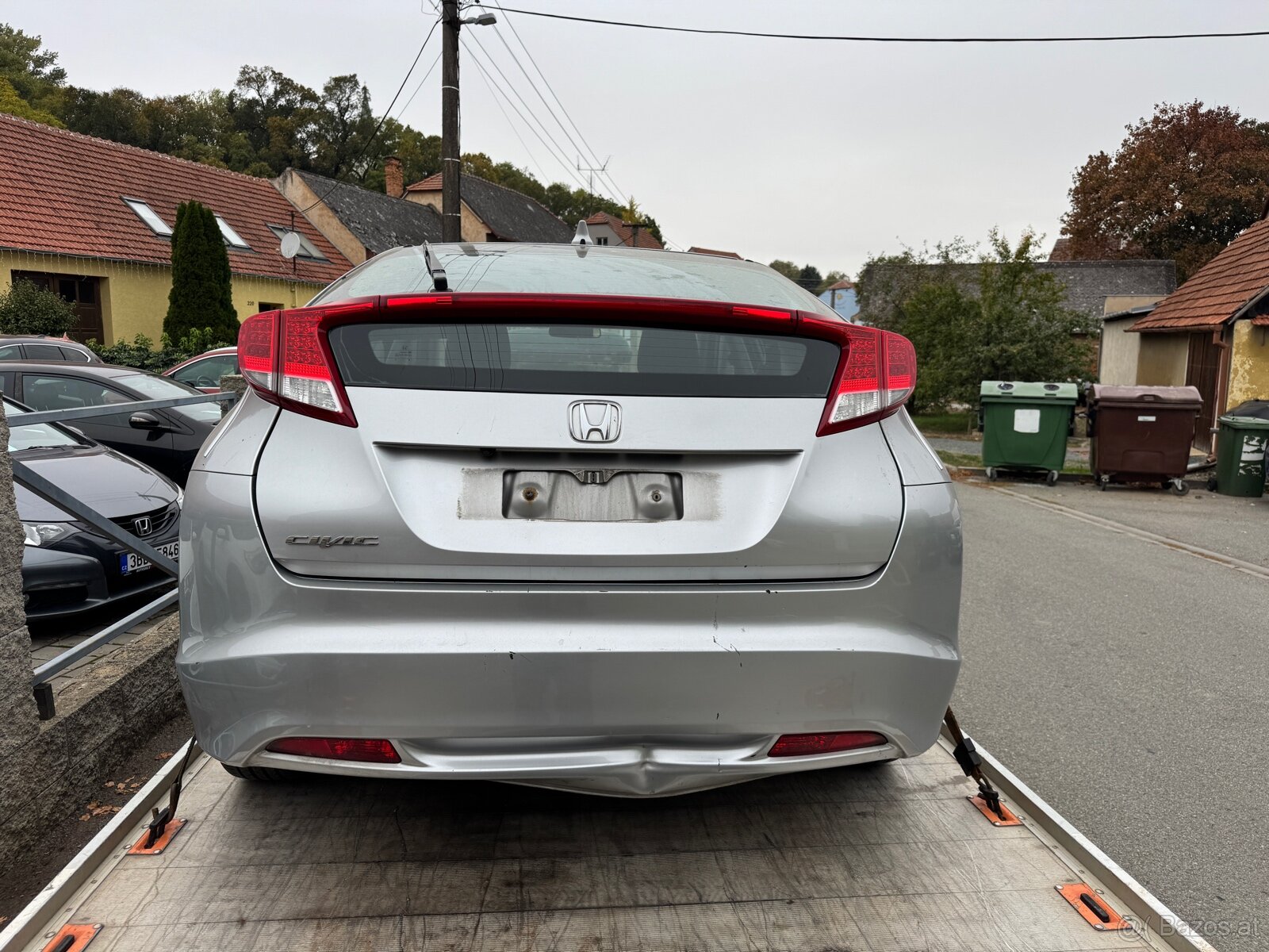 Honda Civic 9G 2.2 i-DTEC NH700M – Teile / Ganzes Auto - 5