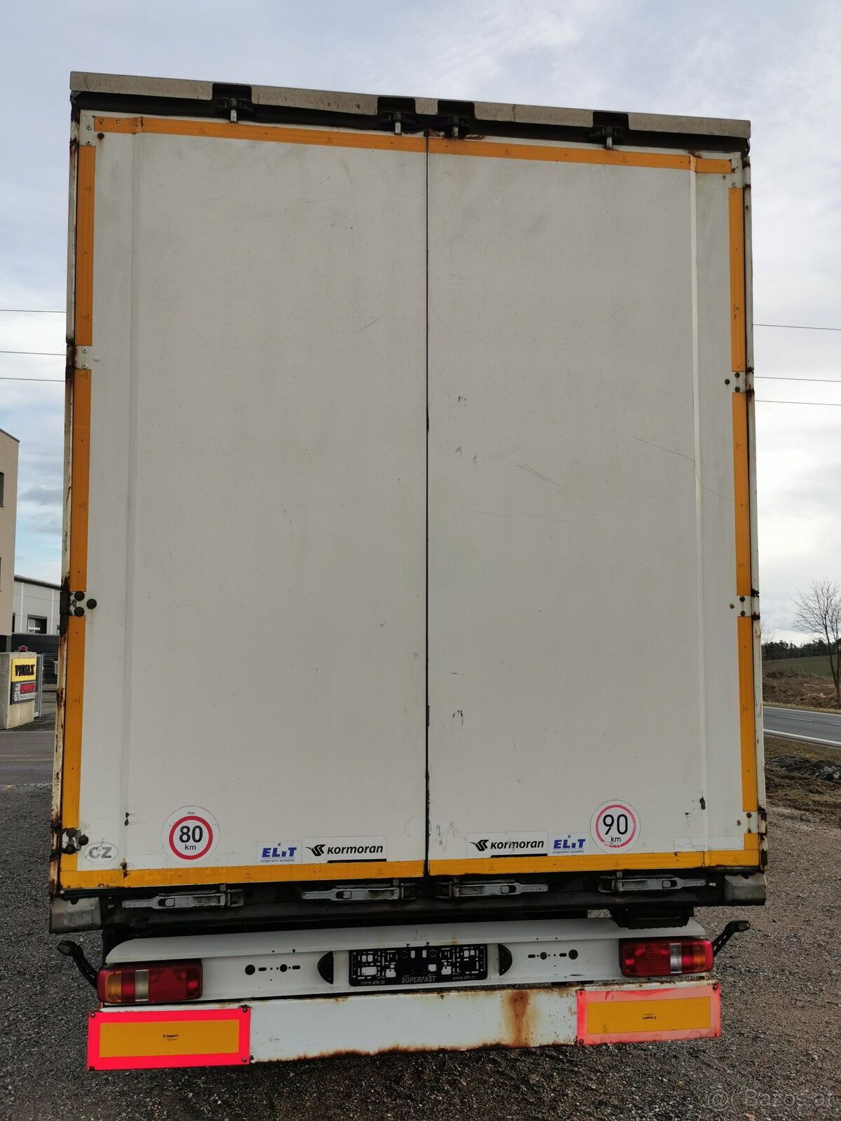 Pritschenauflieger mit Plane KRONE SD Pritschenauflieger mi - 5