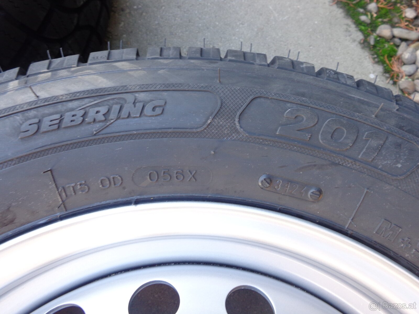 6x120 R16 neue winterradsatz VW Transporter/Ford Tourneo - 5